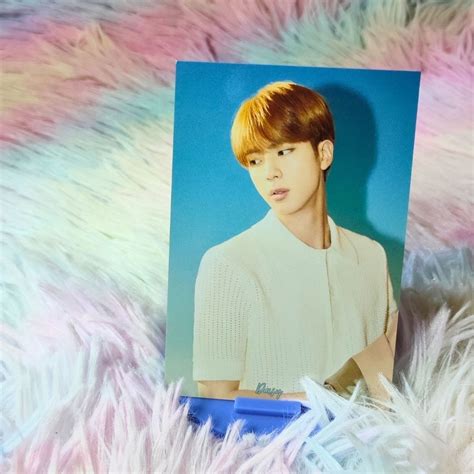 Hybe Insight Photocard Set Bts Jin On Carousell