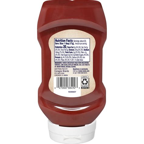 Hunts Tomatoes Ketchup In Bulk Conagra Foodservice