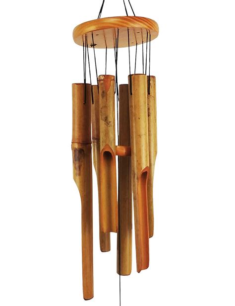 Of The Best Bamboo Wind Chimes Soothing Sounds For Your Outdoor