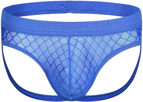 Vemow String Tanga Mit Gittergewebe F R Herren Unterw Sche M Nner