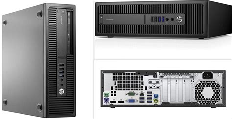 Refurbished HP Elite Desk 800 G2 SFF Desktop Core I5 6th Gen 32 GB