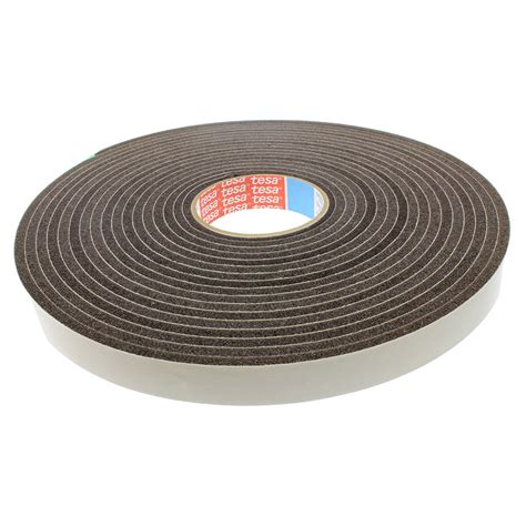 Single Sided Black Medium Density Pvc Foam Tape 1 4 Thick X 60 Off