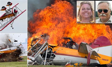 Ohio Airshow Crash Pilot Steered Plane Away From Crowd Before