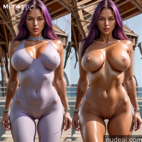 Nude Ai Image For Big Ass Big Hips Perfect Body Beach Cumshot Detailed