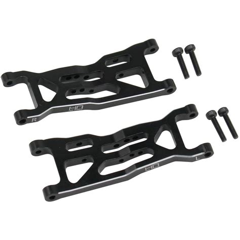 Amazon Hot Racing MTT5501 Aluminum Front Arm Set Losi Mini T 2 0 Toys Games