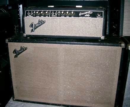 Fender Bassman Black Face For Sale Hendrix Guitars