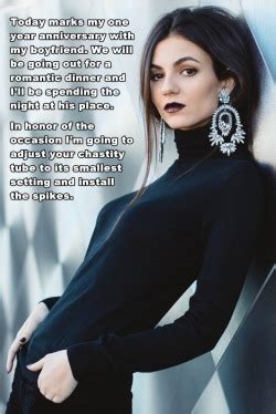 Image tagged with victoria justice, reblog, chastity ...