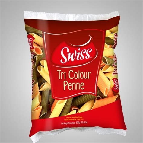 Swiss Pasta Tri Colour Penne Massy Stores Guyana