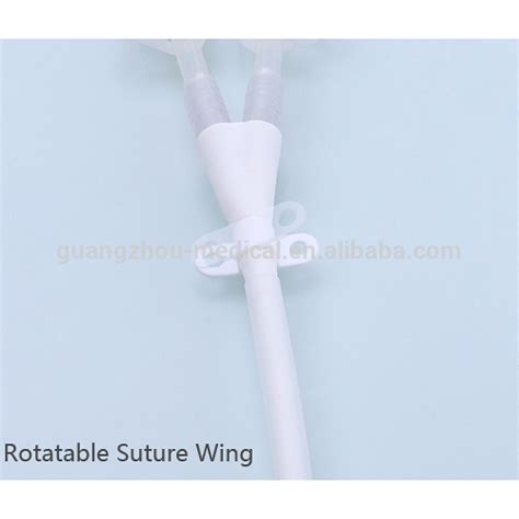 Disposable Medical Hemodialysis Catheter Single Double