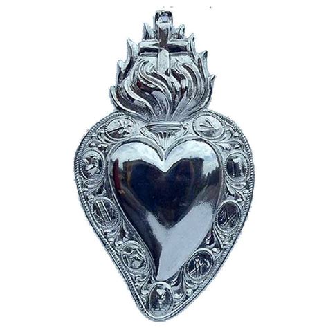 Heart With Holy Cross Ex Voto Aex Vaticanum