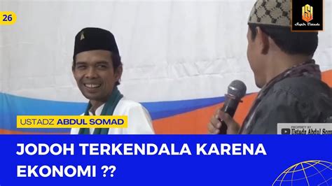 Tanya Jawab Uas Lucu Benarkah Jodoh Bisa Terkendala Karena Ekonomi