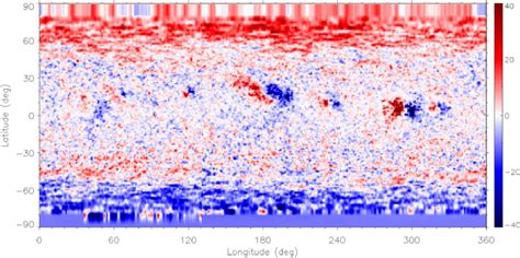 NSO HMI Synoptic Map For CR 2206 The AR We Study At About 300