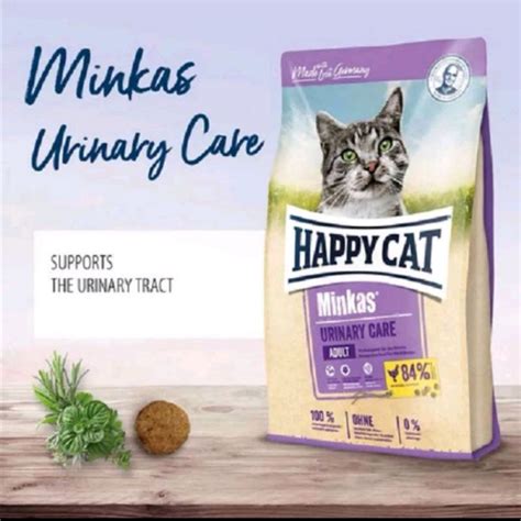 Happy Cat Minkas Urinary Care 1kg REPACK Shopee Malaysia