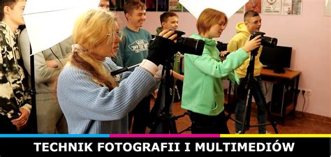 Technik fotografii i multimediów Zespół Szkół im Bohaterów Września