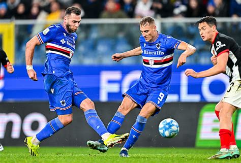 Kasami E De Luca Ribaltano Duris La Samp Super L Ascoli U C Sampdoria