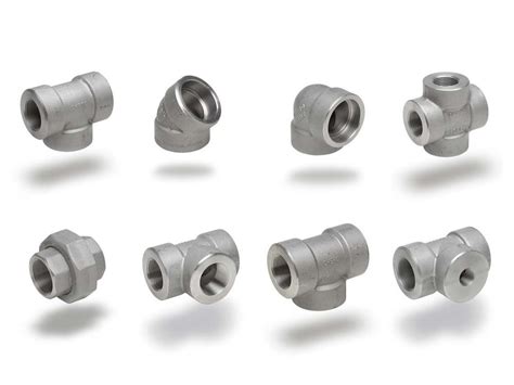 Mild Steel Ms Forged Screwed Pipe Fittings Size To At Rs