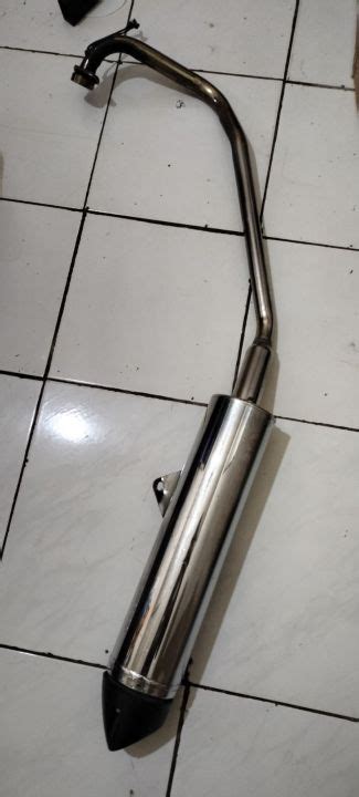 Knalpot Satria Fu 150 Standar Original Seken Lazada Indonesia