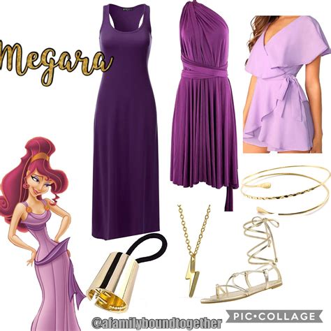 Megara Meg From Hercules Disneybound Meg Costume Hercules Cute