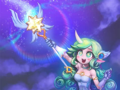 Soraka League Of Legends League Of Legends Star Guardian Soraka