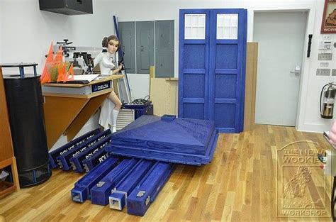 My New Series Doctor Who Tardis Build (image heavy) | Doctor who tardis ...