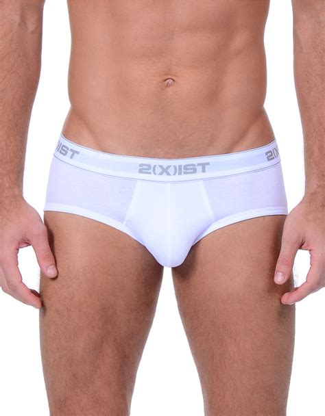 Xist Pack Contour Briefs In White For Men Lyst