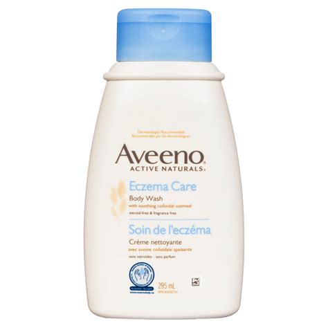 Aveeno Active Naturals Eczema Care Body Wash 295 Ml Weshineca Health And Beauty Personal