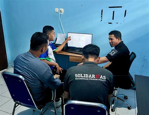 Kemenkumham Malut Gelar Pendampingan Jurnalistik Pada Rupbasan Ternate