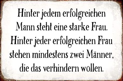 Hinter Jedem Starken Mann Steht Eine Starke Frau