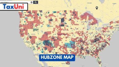 Hubzone Map 2025