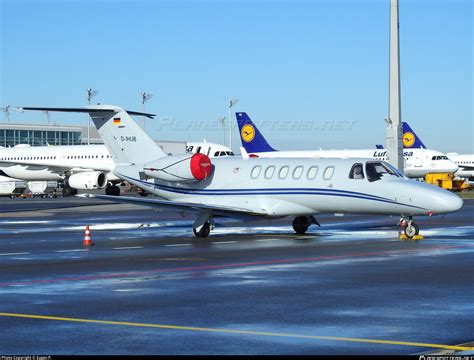 D IHUB Sylt Air Cessna 525A CitationJet CJ2 Photo By Eugen P ID