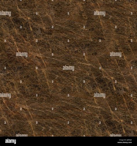 Dark Brown Granite Texture With Contrast Lines Seamless Square