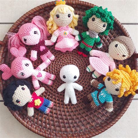 Doll Base Crochet Pattern I Have Made All Of These Using Only This