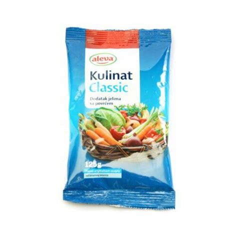 Aleva kulinat classic dodatak jelima sa povrćem 125g kesa ePonuda