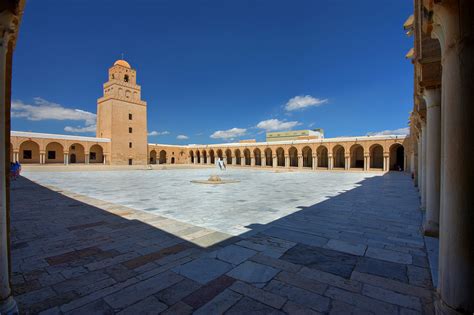 The Great Mosque of Kairouan - Brewminate: A Bold Blend of News and Ideas