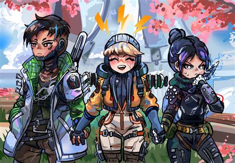 Pin By Edgar Romero On Apex Crypto Apex Legends Overwatch Fan Art