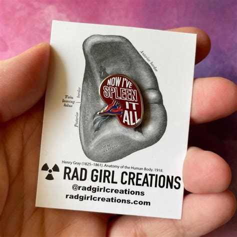 Rad Girl Creations Medical Enamel Pin