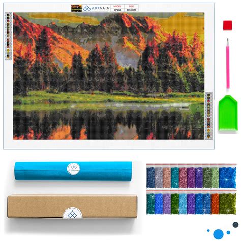 Set De Broderie Cu Diamante Pictura 5d Artulio Diamond Painting