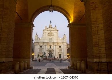 Piazza Della Madonna Di Loreto Over Royalty Free Licensable Stock