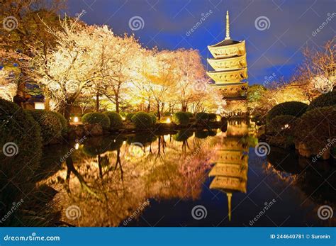 Five Storied Pagoda Of Dewa Shrine In Mt Haguro Yamagata Japan