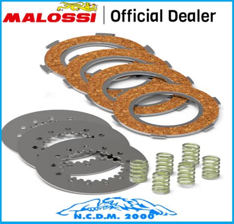 MALOSSI 5216510 Set Serie Kupplungsscheiben MHR 6 Federn Vespa Px 125