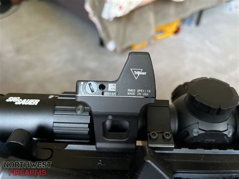 Trijicon Rmr Type 1 65 Moa On 45 Offset Mount Northwest Firearms