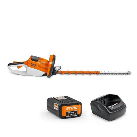 Stihl Hsa Cordless Hedge Trimmer Powerful Cordless Hedge Trimmer