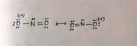 Solved Draw All Possible Resonance Structure Of No Course Hero