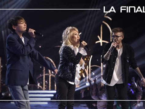 La Voz Pablo L Pez Y Sus Tres Ganadores Cantan La Mejor Noche