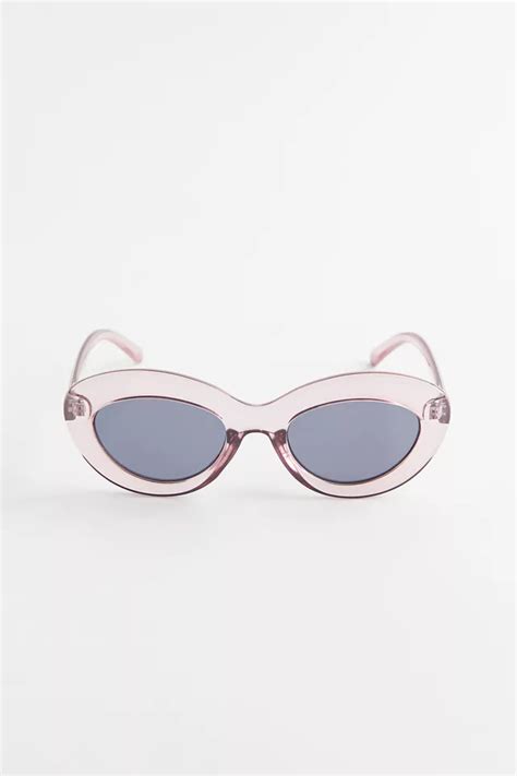 Aj Plastic Oval Sunglasses Urban Outfitters Canada