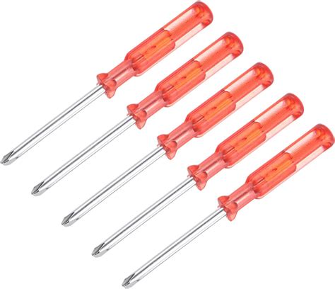 Uxcell Mini Phillips Screwdriver Mm Cross Head Mm Length For