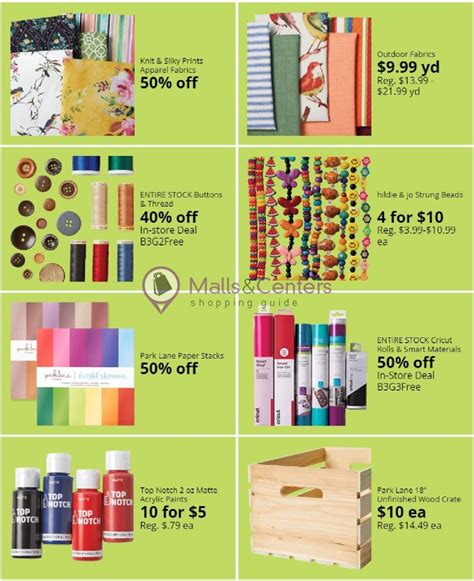 Jo Ann Fabrics and Crafts Weekly ad valid from 06/15/2023 to 06/28/2023 ...