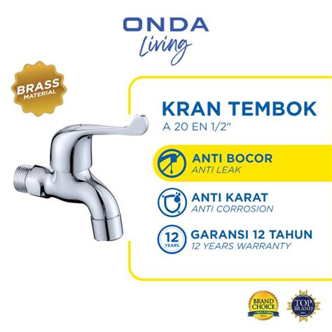 Promo PROMO ONDA Kran Air Tembok Taman Kuningan A 20 EN 1 2 Kota