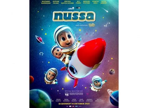 Film Nussa Bisa Jadi Tontonan Saat Libur Lebaran Tiketnya Rp20 Ribu Di