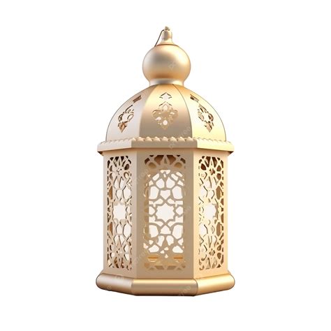 Islamic Lantern For Ramadan Or Eid Ornament Or Islamic Festival